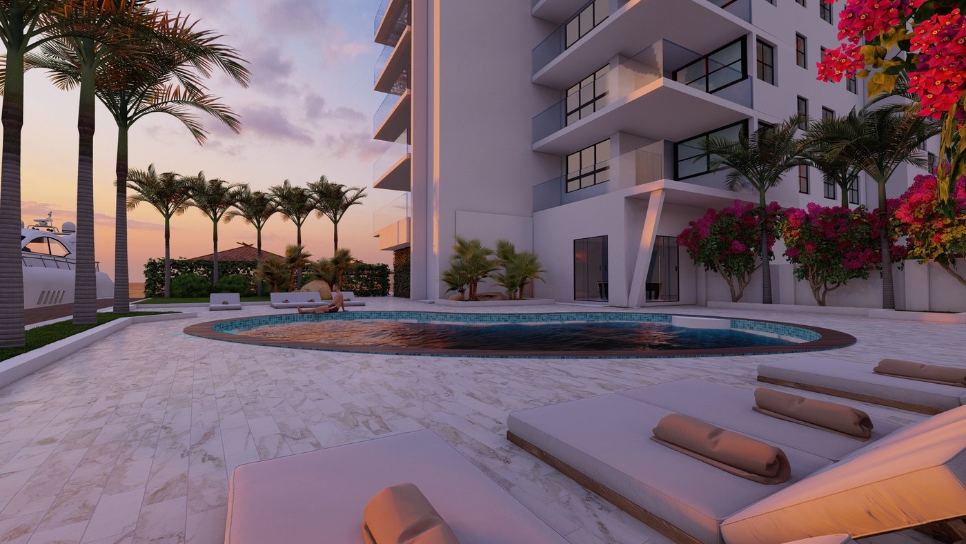 Hillsboro Pool — Swimming Pool Engineering, Hillsboro Beach, FL