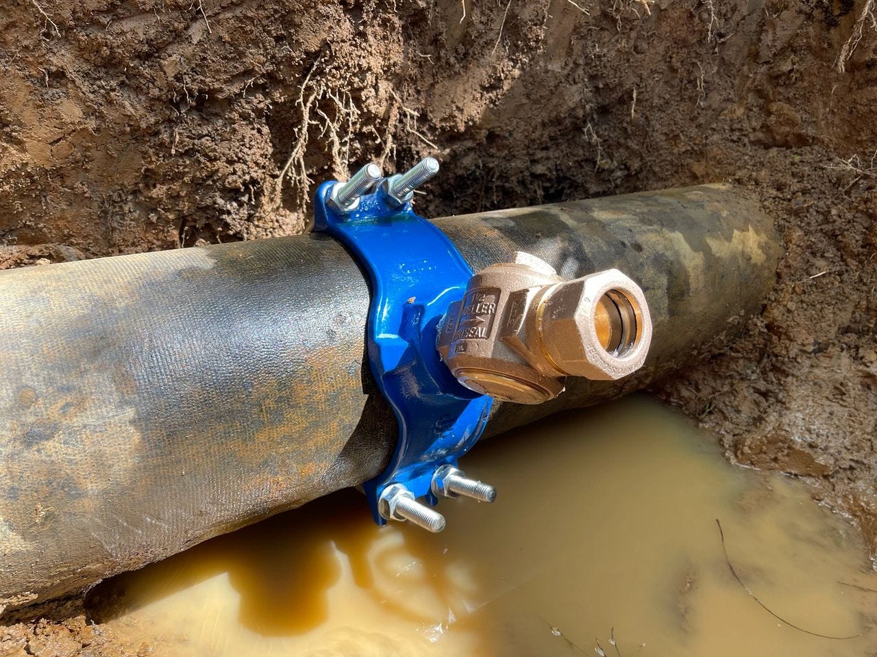 Plumbing and water-utility infrastructure